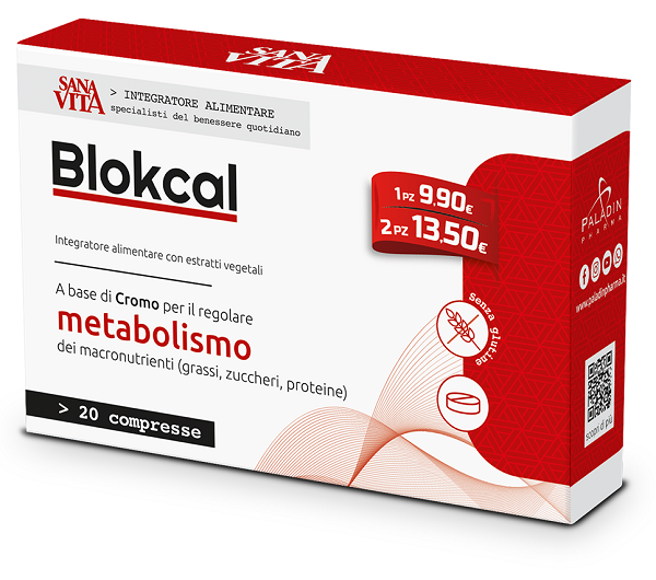 SANAVITA BLOKCAL 20 COMPRESSE - latuafarmacia.org