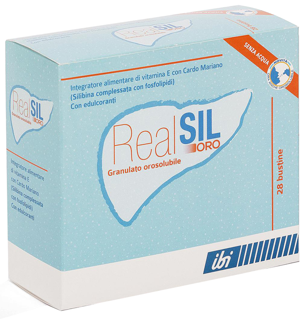 REALSIL ORO 28 BUSTE 28 G - latuafarmacia.org