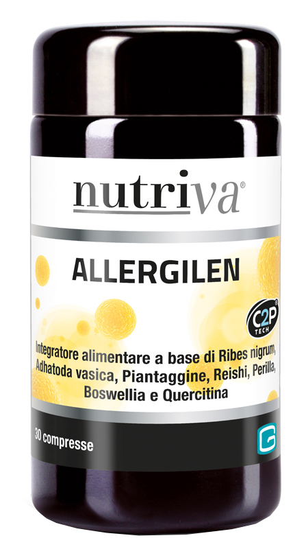NUTRIVA ALLERGILEN 30 COMPRESSE - latuafarmacia.org