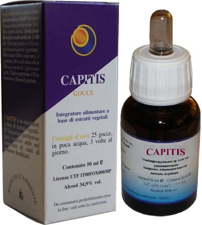 CAPITIS GOCCE 50 ML - latuafarmacia.org