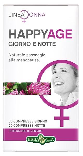 HAPPY AGE GIORNO E NOTTE 60 COMPRESSE - latuafarmacia.org