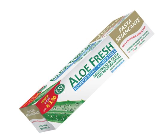 ESI ALOE FRESH PASTA SBIANCANTE 100 ML OFFERTA - latuafarmacia.org