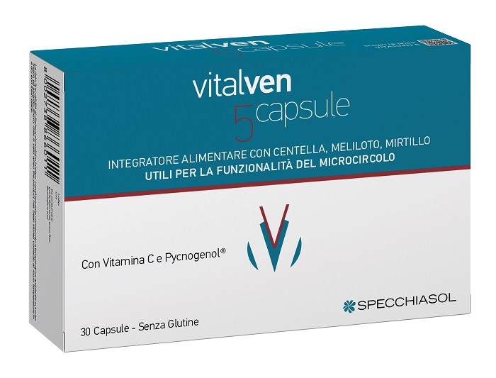 VITALVEN5 30 CAPSULE - latuafarmacia.org