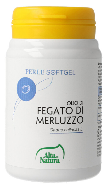 FEGATO DI MERLUZZO 100 PERLE PILLOLIERA 40 G - latuafarmacia.org
