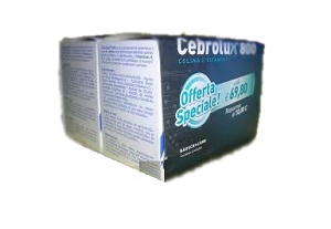 CEBROLUX 800 BI-PACK 60 BUSTINE - latuafarmacia.org