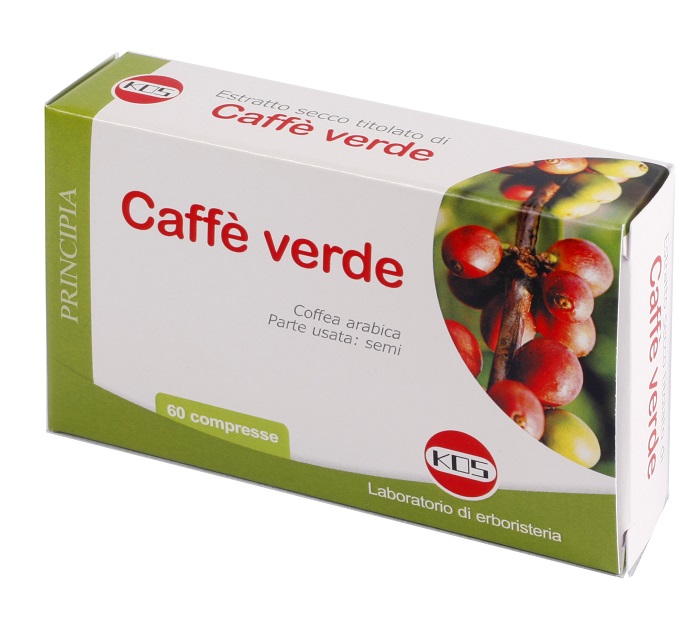 CAFFE' VERDE ESTRATTO SECCO 60 COMPRESSE - latuafarmacia.org