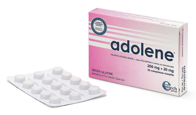 ADOLENE 200MG+20MG 30 COMPRESSE - latuafarmacia.org