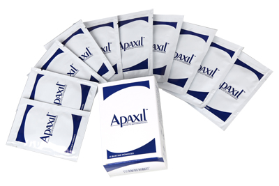 APAXIL SALVIETTE ANTITRASPIRANTI 10 BUSTINE - latuafarmacia.org