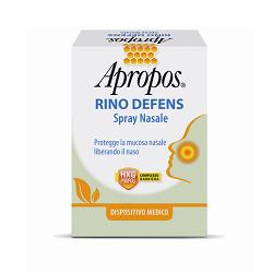 APROPOS RINO DEFENS SPRAY NASALE 20 ML - latuafarmacia.org