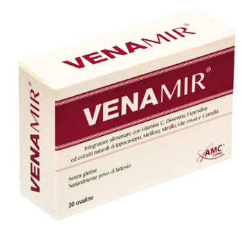 VENAMIR 30 OVALINE - latuafarmacia.org