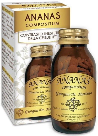 ANANAS COMPOSITUM 180 PASTIGLIE - latuafarmacia.org