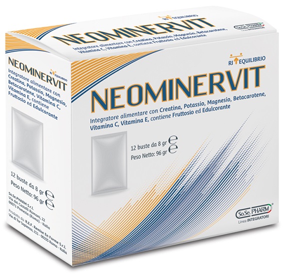 NEOMINERVIT 12 BUSTINE - latuafarmacia.org