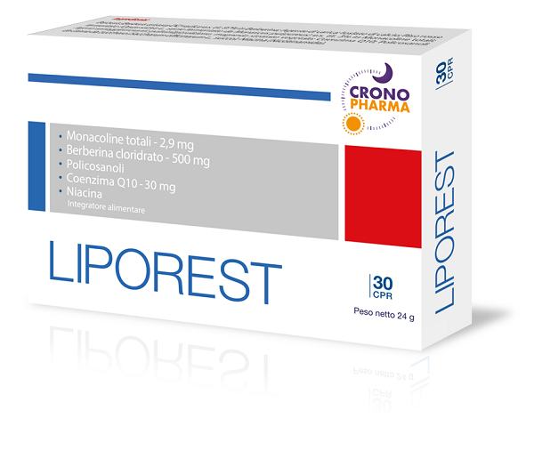 LIPOREST 30 COMPRESSE - latuafarmacia.org