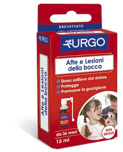 URGO SPRAY PER AFTE E LESIONI DELLA BOCCA 15 ML - latuafarmacia.org
