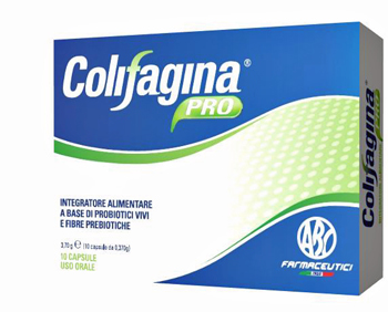 COLIFAGINA PRO 10 CAPSULE - latuafarmacia.org
