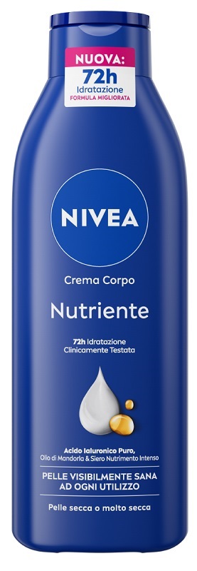 NIVEA BODY NUTRIENTE 250 ML - latuafarmacia.org