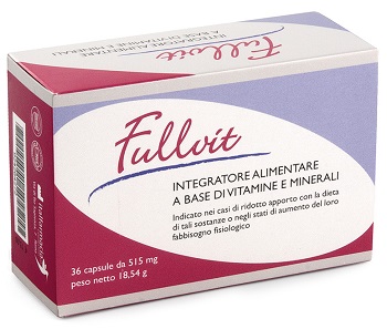 FULLVIT 36 CAPSULE 18,54 G - latuafarmacia.org