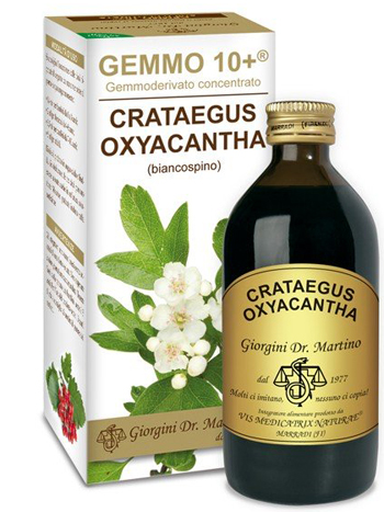 GEMMO 10+ BIANCOSPINO LIQUIDO ANALCOLICO 200 ML - latuafarmacia.org
