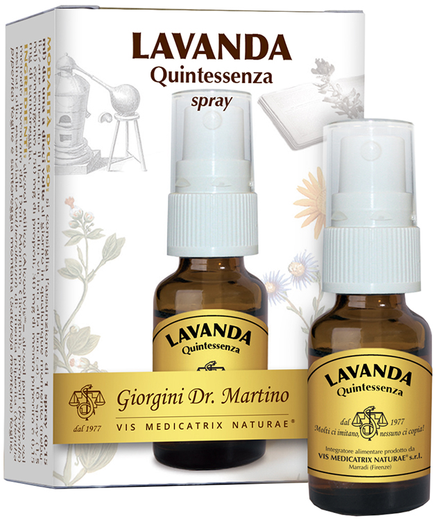 LAVANDA QUINTESSENZA SPRAY 15 ML - latuafarmacia.org