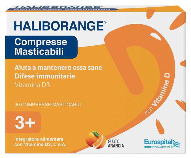 HALIBORANGE 30 COMPRESSE MASTICABILI 450MG - latuafarmacia.org