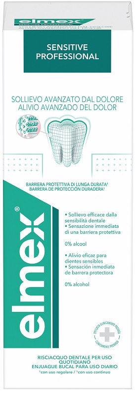 ELMEX SENTITIVE PROFESSIONAL COLLUTORIO 400 ML - latuafarmacia.org