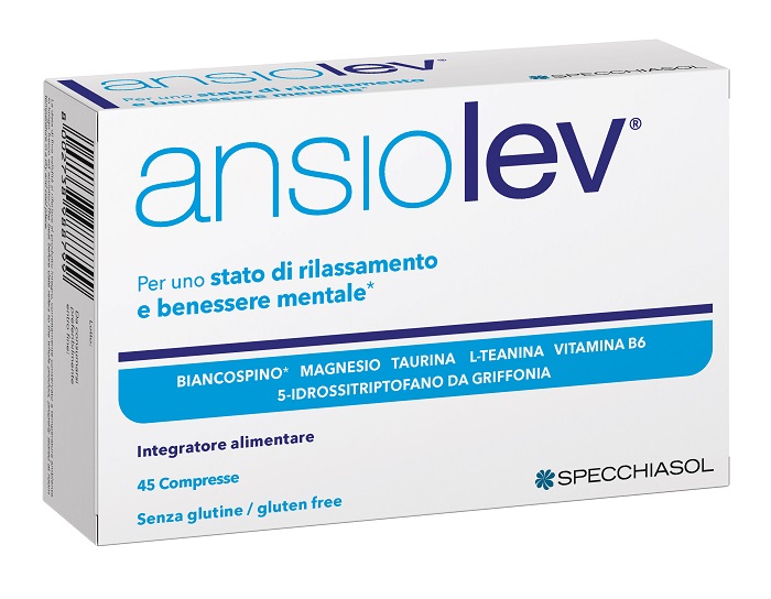 ANSIOLEV 45 COMPRESSE - latuafarmacia.org