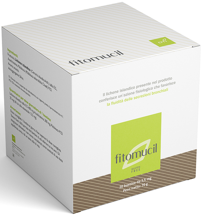 FITOMUCIL NUOVA FORMULAZIONE 20 BUSTINE - latuafarmacia.org