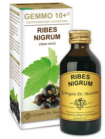 GEMMO 10+ RIBES NERO 100 ML LIQUIDO ANALCOLICO - latuafarmacia.org