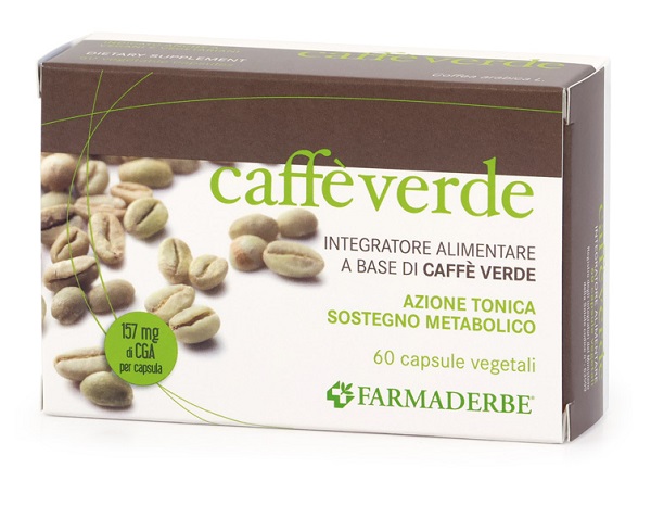 CAFFE' VERDE 60 CAPSULE - latuafarmacia.org