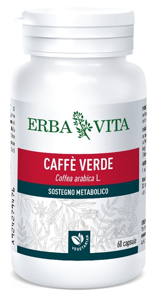 CAFFE' VERDE MONOPLANTA 60 CAPSULE - latuafarmacia.org