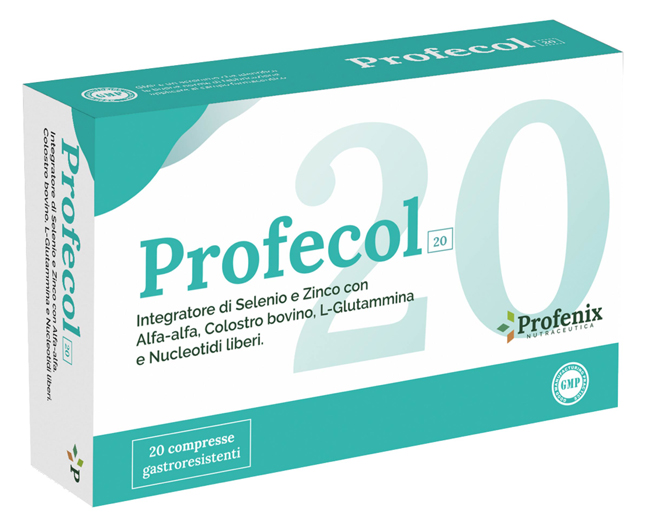 PROFECOL 20 COMPRESSE 18 G - latuafarmacia.org
