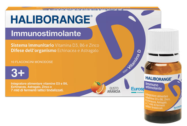 HALIBORANGE IMMUNOSTIMOLANTE 10 FLACONCINI 10 ML - latuafarmacia.org