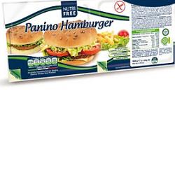 NUTRIFREE PANINO HAMBURGER 180 G - latuafarmacia.org