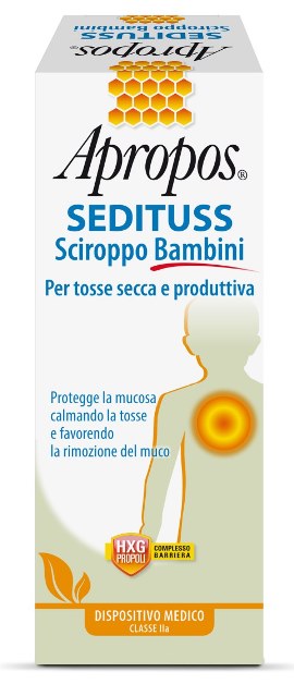 APROPOS SEDITUSS BAMBINI 210 G - latuafarmacia.org
