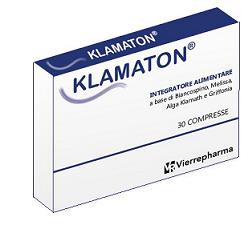 KLAMATON 30 COMPRESSE 15 G 500 MG - latuafarmacia.org