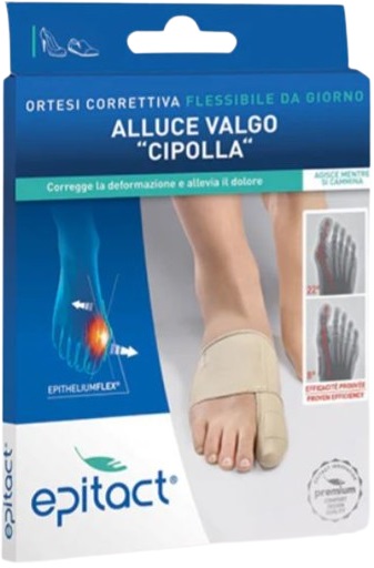 ORTESI CORRETTIVA EPITACT DP DESTRA TAGLIA SMALL 1 PEZZO - latuafarmacia.org