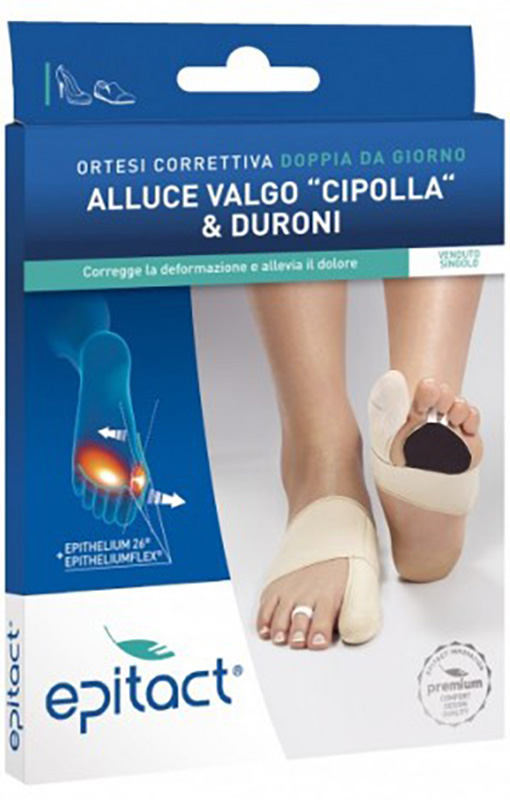 ORTESI CORRETTIVA EPITACT DP SINISTRA TAGLIA SMALL 1 PEZZO - latuafarmacia.org