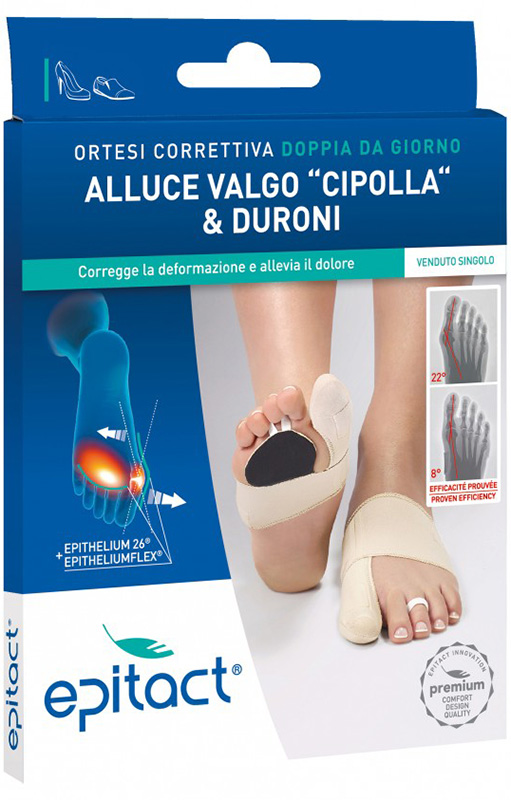 ORTESI CORRETTIVA EPITACT DP SINISTRA TAGLIA MEDIUM 1 PEZZO - latuafarmacia.org