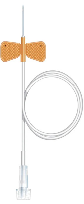 AGO MICROPERFUSORE STERILE PIC VENOGLISS GAUGE 27X3/4 90CM - latuafarmacia.org