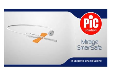 AGO MICROPERFUSORE STERILE PIC MIRAGE SMARTSAFE GAUGE 21X3/4 - latuafarmacia.org