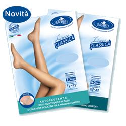 SAUBER CALZA AUTOREGGENTE 140 DENARI MAGLIA MICRORETE NEUTRO BEIGE 4 LINEA CLASSICA - latuafarmacia.org