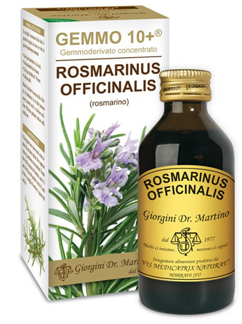 GEMMO 10+ ROSMARINO LIQUIDO ANALCOLICO 100 ML - latuafarmacia.org