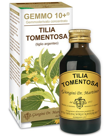 GEMMO 10+ TIGLIO ARGENTEO LIQUIDO ANALCOLICO 100 ML - latuafarmacia.org
