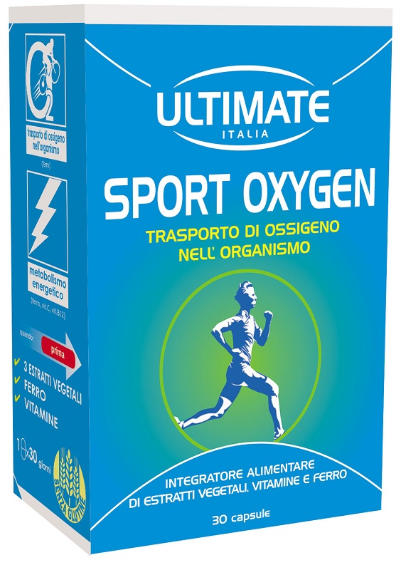 ULTIMATE SPORT OXYGEN 30 CAPSULE - latuafarmacia.org
