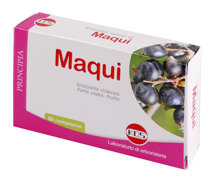 MAQUI ESTRATTO SECCO 60 COMPRESSE - latuafarmacia.org
