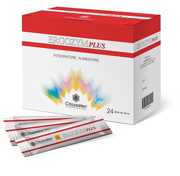 ERGOZYM PLUS 24 STICK MONODOSE 10 ML - latuafarmacia.org