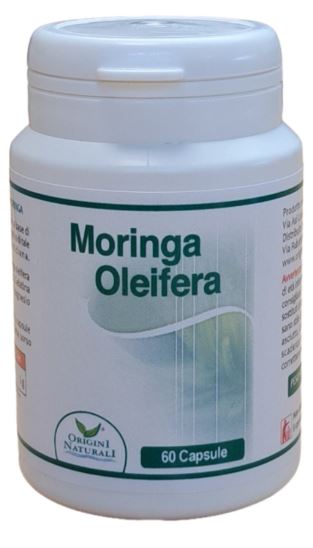 MORINGA OLEIFERA 60 CAPSULE - latuafarmacia.org