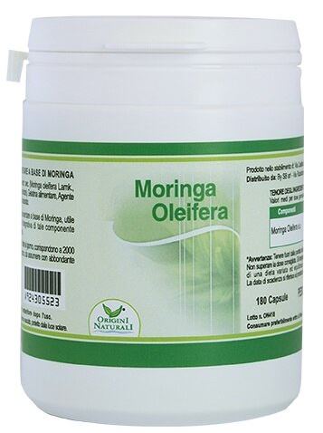 MORINGA 180 CAPSULE - latuafarmacia.org