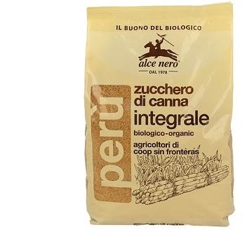ZUCCHERO DI CANNA INTEGRALE AMERICA LATINA 500 G - latuafarmacia.org