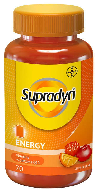 SUPRADYN ENERGY 70 CARAMELLE GOMMOSE - latuafarmacia.org
